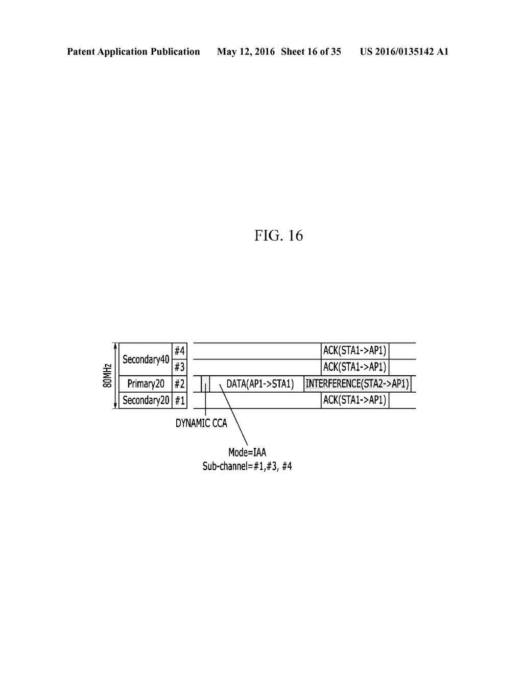 METHOD AND APPARATUS FOR INTERFERENCE AWARE COMMUNICATIONS - diagram, schematic, and image 17