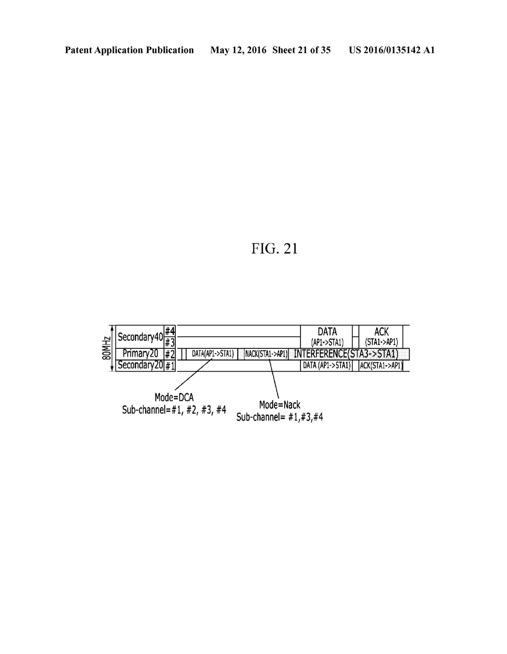 METHOD AND APPARATUS FOR INTERFERENCE AWARE COMMUNICATIONS - diagram, schematic, and image 22