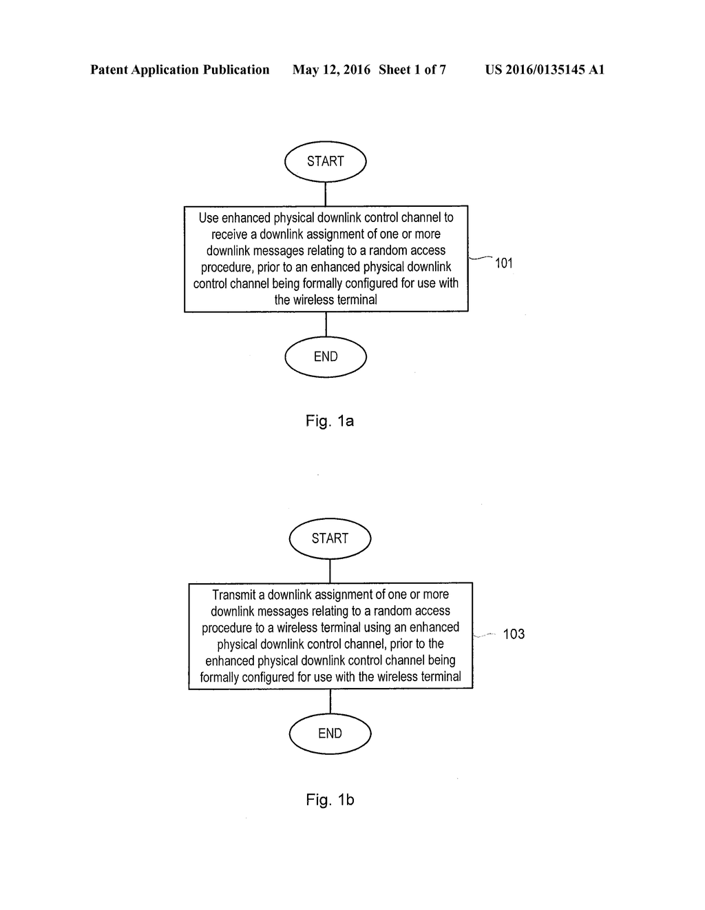 TELECOMMUNICATIONS APPARATUS AND METHOD RELATING TO A RANDOM ACCESS     PROCEDURE - diagram, schematic, and image 02