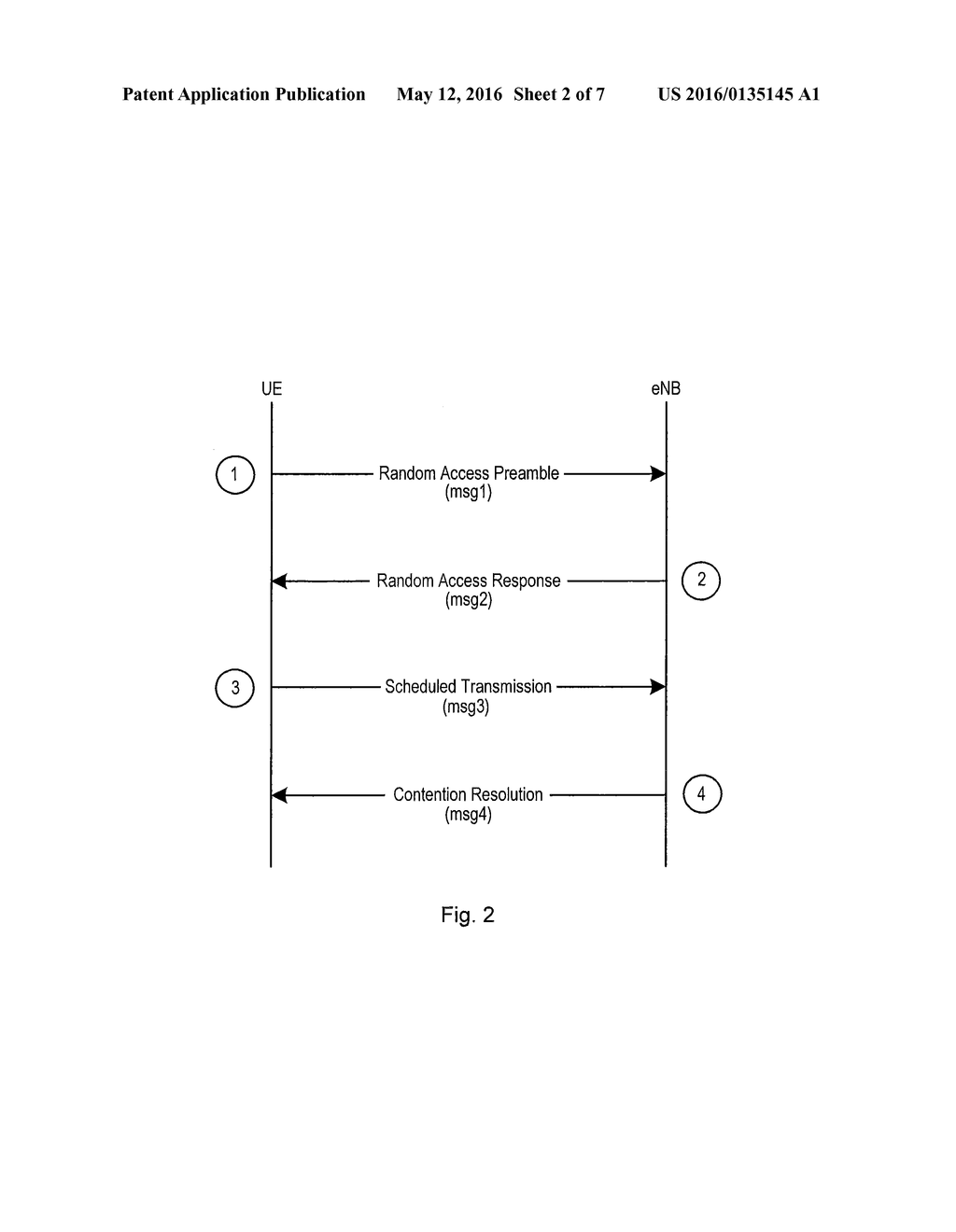 TELECOMMUNICATIONS APPARATUS AND METHOD RELATING TO A RANDOM ACCESS     PROCEDURE - diagram, schematic, and image 03