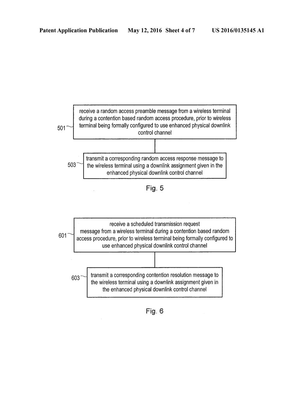 TELECOMMUNICATIONS APPARATUS AND METHOD RELATING TO A RANDOM ACCESS     PROCEDURE - diagram, schematic, and image 05