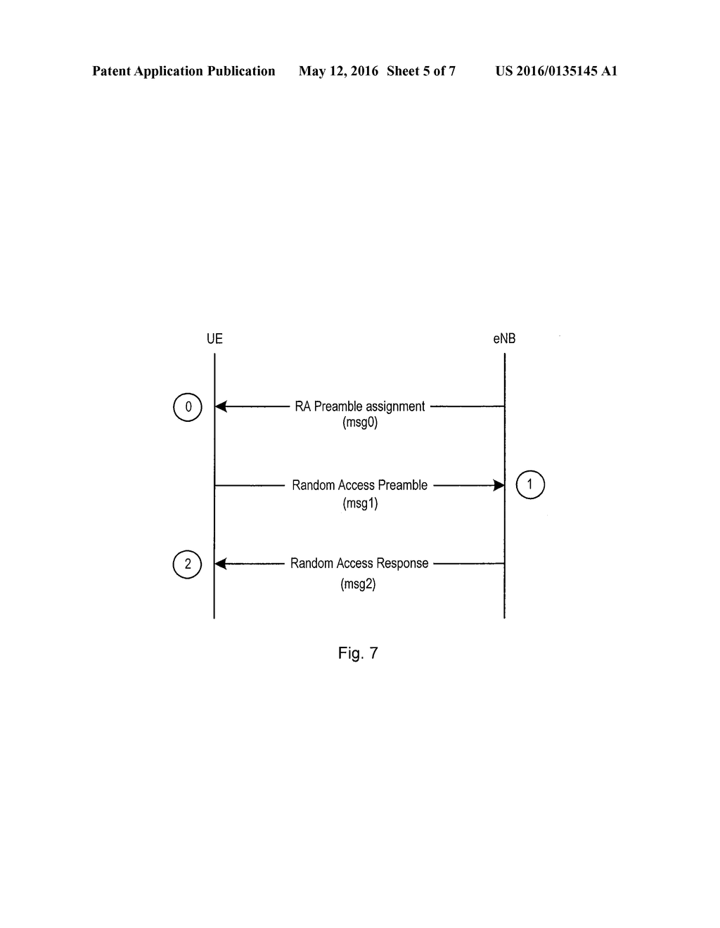 TELECOMMUNICATIONS APPARATUS AND METHOD RELATING TO A RANDOM ACCESS     PROCEDURE - diagram, schematic, and image 06