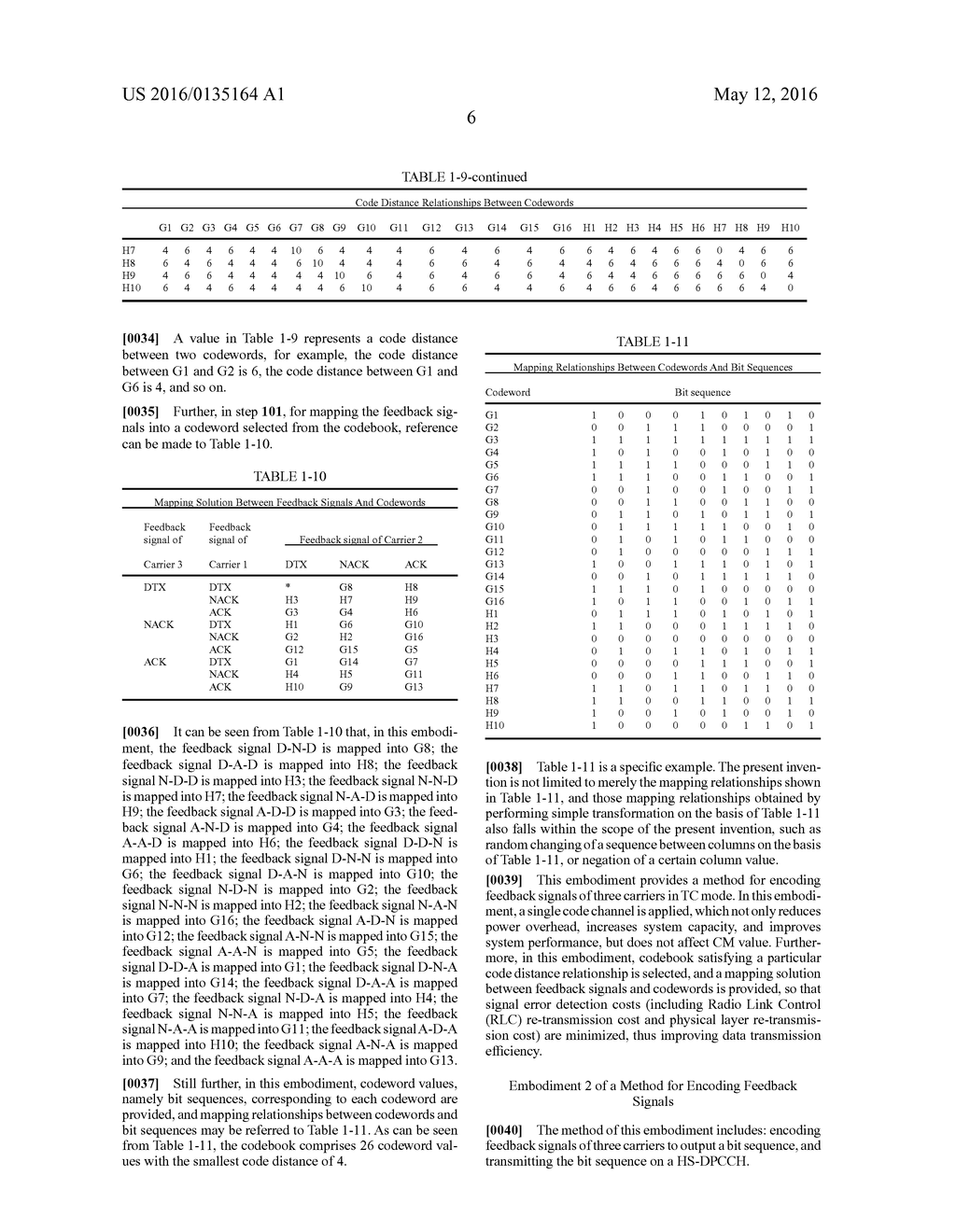 Method and Apparatus for Encoding Feedback Signal - diagram, schematic, and image 08