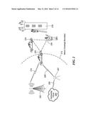 Methods of Incorporating an Ad Hoc Cellular Network into a Fixed Cellular     Network diagram and image