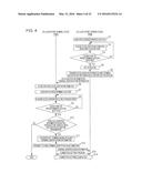 COMMUNICATION APPARATUS THAT ESTABLISHES CONNECTION WITH ANOTHER APPARATUS     BASED ON DISPLACEMENT INFORMATION OF BOTH APPARATUSES diagram and image