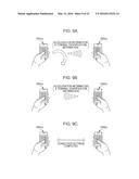 COMMUNICATION APPARATUS THAT ESTABLISHES CONNECTION WITH ANOTHER APPARATUS     BASED ON DISPLACEMENT INFORMATION OF BOTH APPARATUSES diagram and image