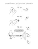 COMMUNICATION APPARATUS THAT ESTABLISHES CONNECTION WITH ANOTHER APPARATUS     BASED ON DISPLACEMENT INFORMATION OF BOTH APPARATUSES diagram and image