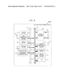 COMMUNICATION APPARATUS THAT ESTABLISHES CONNECTION WITH ANOTHER APPARATUS     BASED ON DISPLACEMENT INFORMATION OF BOTH APPARATUSES diagram and image