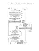 COMMUNICATION APPARATUS THAT ESTABLISHES CONNECTION WITH ANOTHER APPARATUS     BASED ON DISPLACEMENT INFORMATION OF BOTH APPARATUSES diagram and image