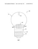 ANTENNA ARRANGEMENT FOR A SOLID-STATE LAMP diagram and image