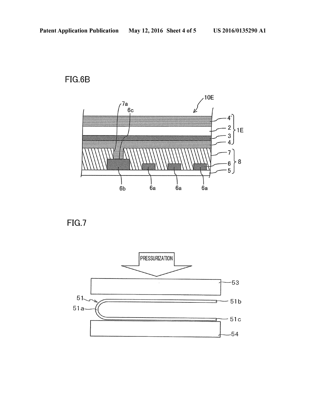 SHAPE-RETAINING FILM, AND SHAPE-RETAINING-TYPE FLEXIBLE CIRCUIT BOARD     PROVIDED WITH SAME SHAPE-RETAINING FILM - diagram, schematic, and image 05