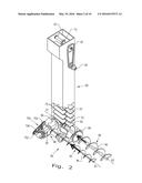 AUGER FOR TRANSVERSE CROP MATERIAL MOVEMENT diagram and image