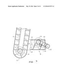 AUGER FOR TRANSVERSE CROP MATERIAL MOVEMENT diagram and image