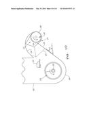 AUGER FOR TRANSVERSE CROP MATERIAL MOVEMENT diagram and image