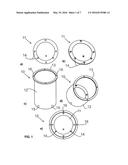 PLANT GROWTH SUPPORT POT diagram and image