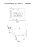 A METHOD FOR COMMUNICATING WITH AN ELECTRONIC DEVICE AND AN ELECTRONIC     DEVICE LOCATABLE ON OR IN AN ANIMAL diagram and image