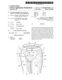 METHOD FOR PRODUCING A KNITTED ARTICLE, AND ARTICLE THUS PRODUCED diagram and image