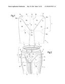 METHOD FOR PRODUCING A KNITTED ARTICLE, AND ARTICLE THUS PRODUCED diagram and image