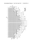 METHOD FOR PRODUCING A KNITTED ARTICLE, AND ARTICLE THUS PRODUCED diagram and image