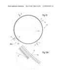 METHOD FOR PRODUCING A KNITTED ARTICLE, AND ARTICLE THUS PRODUCED diagram and image