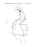 SLEEVE WITH EXTERNAL ASSISTANCE DURING AN ARM MOTION diagram and image