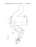 SLEEVE WITH EXTERNAL ASSISTANCE DURING AN ARM MOTION diagram and image