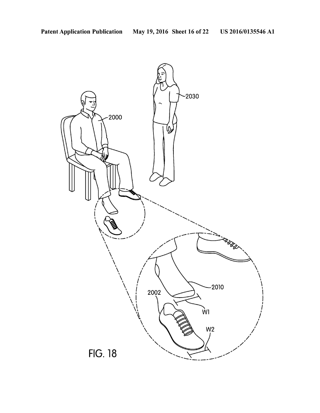 Method of Using an Inflatable Member to Customize an Article - diagram, schematic, and image 17