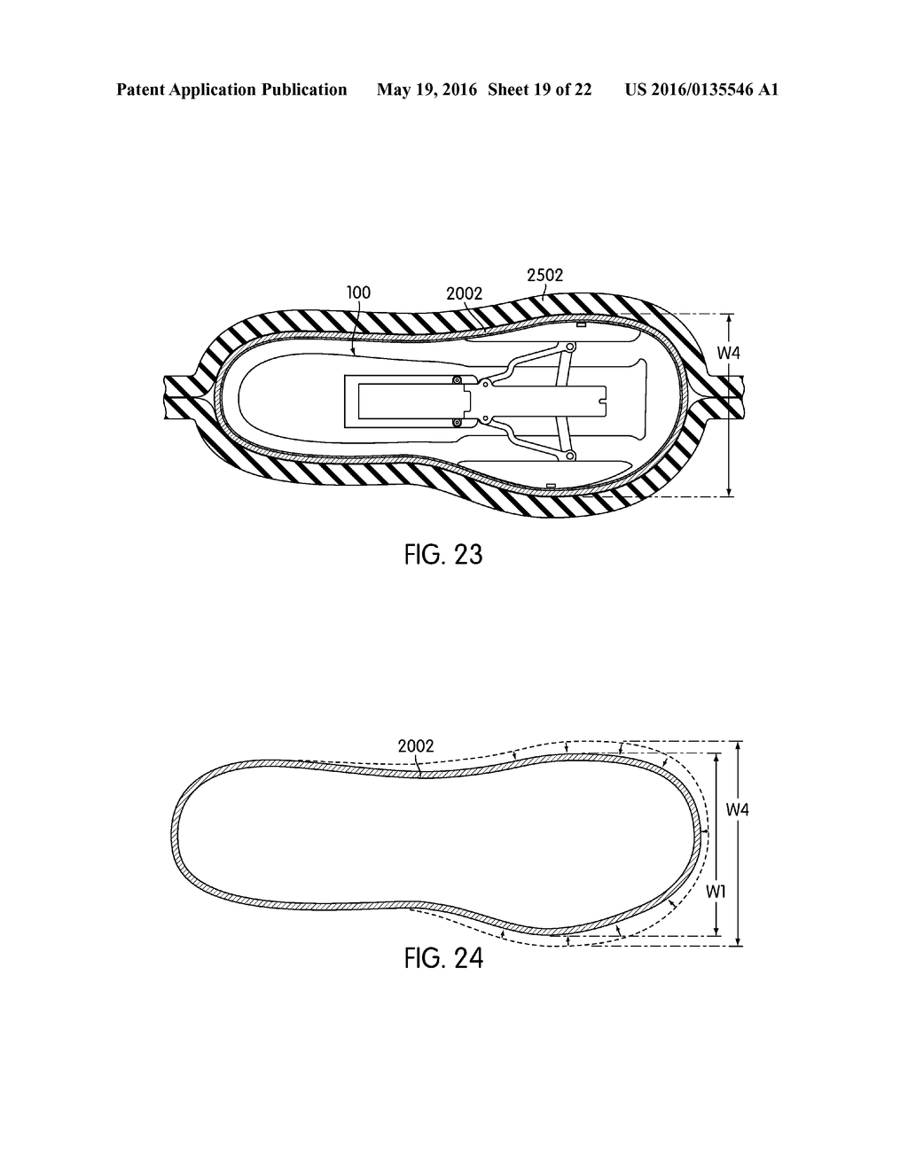 Method of Using an Inflatable Member to Customize an Article - diagram, schematic, and image 20