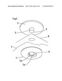 RELEASABLE INTERLOCKING FASTENING DEVICE FOR ATTACHING ADJACENT PARTS diagram and image