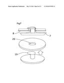 RELEASABLE INTERLOCKING FASTENING DEVICE FOR ATTACHING ADJACENT PARTS diagram and image