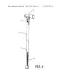 VERSATILE WALKING CANE diagram and image