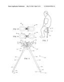 Equipment for Use When Sitting and When Walking, Skiing or the Like diagram and image