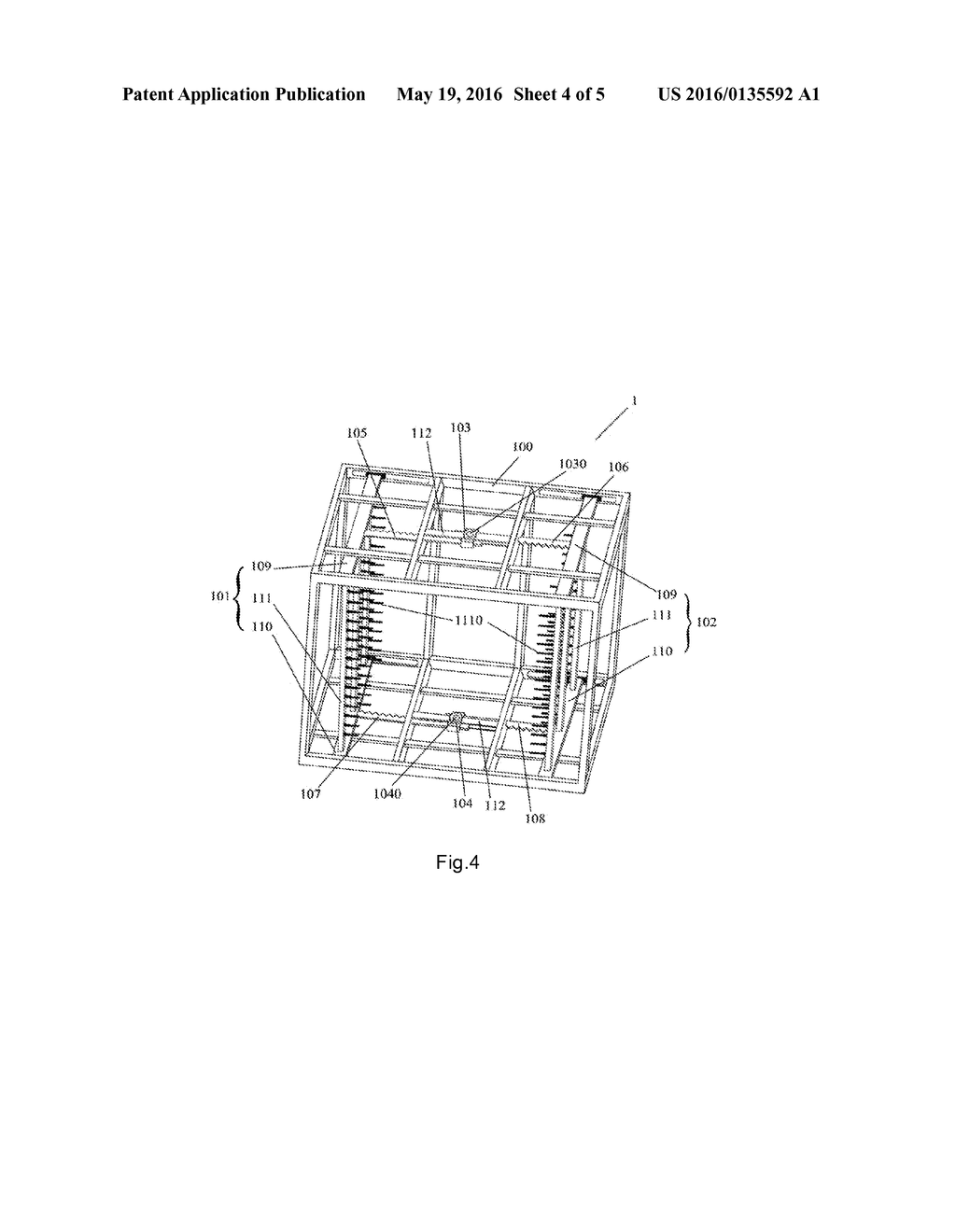 DISPLAY PANEL STORING DEVICE - diagram, schematic, and image 05