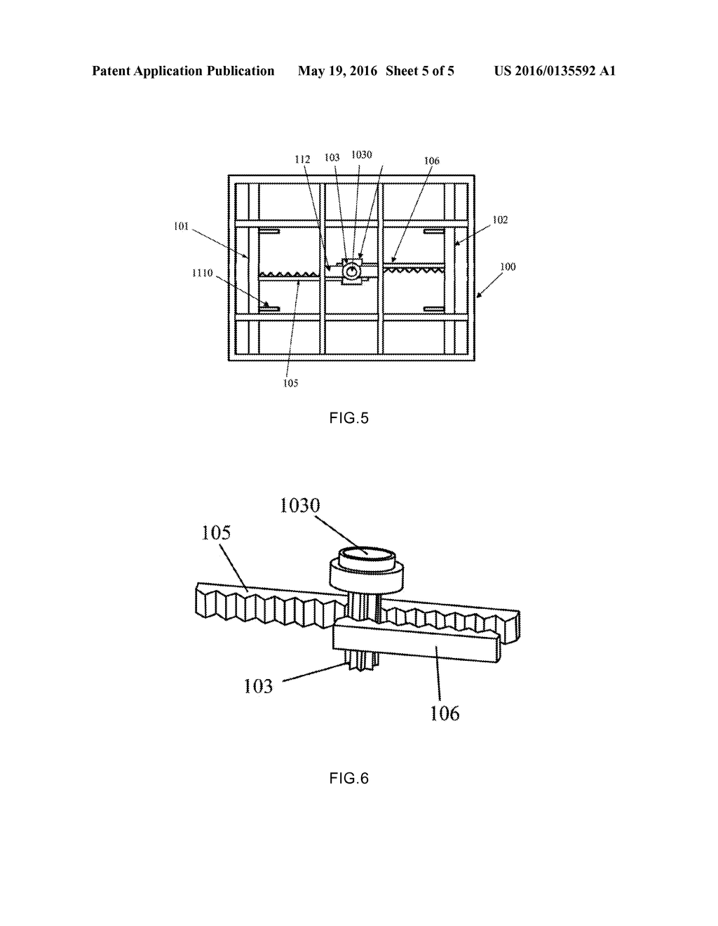 DISPLAY PANEL STORING DEVICE - diagram, schematic, and image 06