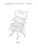 Expandable Chair diagram and image