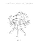 Expandable Chair diagram and image