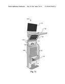 Latch Mechanism for Dispensing Objects in Point of Sale Systems diagram and image