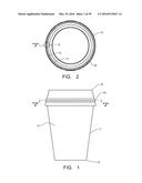 Container Lid Construction for Preventing Leakage diagram and image