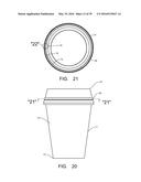 Container Lid Construction for Preventing Leakage diagram and image