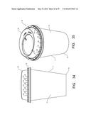 Container Lid Construction for Preventing Leakage diagram and image