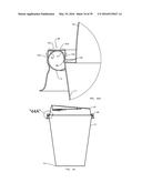 Container Lid Construction for Preventing Leakage diagram and image