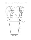 Container Lid Construction for Preventing Leakage diagram and image