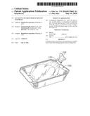 PAN HAVING SECURED THERETO ROASTIN MATERIALS diagram and image