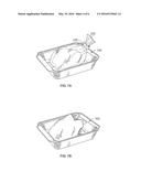 PAN HAVING SECURED THERETO ROASTIN MATERIALS diagram and image