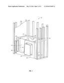 COLLAPSIBLE GRAB BARS FOR BATH TUBS AND/OR SHOWERS diagram and image