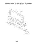 COLLAPSIBLE GRAB BARS FOR BATH TUBS AND/OR SHOWERS diagram and image