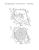 SHEET PRODUCT DISPENSERS AND RELATED METHODS FOR PROTECTING A ROLL OF     SHEET PRODUCT AND REDUCING WASTE diagram and image