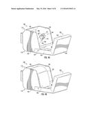 SHEET PRODUCT DISPENSERS AND RELATED METHODS FOR PROTECTING A ROLL OF     SHEET PRODUCT AND REDUCING WASTE diagram and image