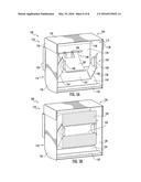 SHEET PRODUCT DISPENSERS AND RELATED METHODS FOR PROTECTING A ROLL OF     SHEET PRODUCT AND REDUCING WASTE diagram and image