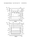 SHEET PRODUCT DISPENSERS AND RELATED METHODS FOR PROTECTING A ROLL OF     SHEET PRODUCT AND REDUCING WASTE diagram and image